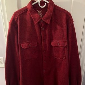 XXL long sleeve fleece